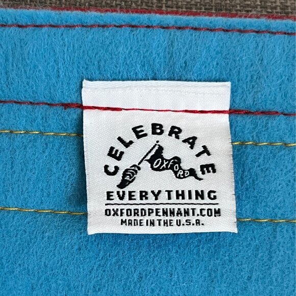 Oxford Pennant YES YOU CAN banner - Picture 5 of 5